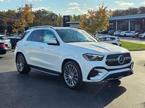 2026 Mercedes-Benz GLE 450 4MATIC
