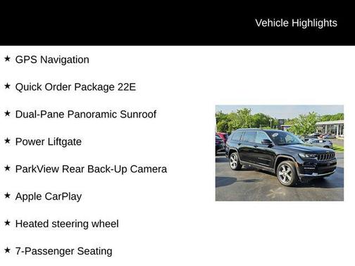 2022 Jeep Grand Cherokee L Limited