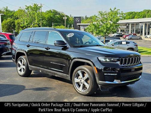 2022 Jeep Grand Cherokee L Limited