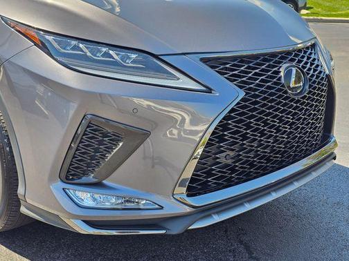 2021 Lexus RX 350 F SPORT Handling