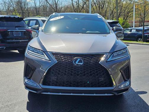 2021 Lexus RX 350 F SPORT Handling