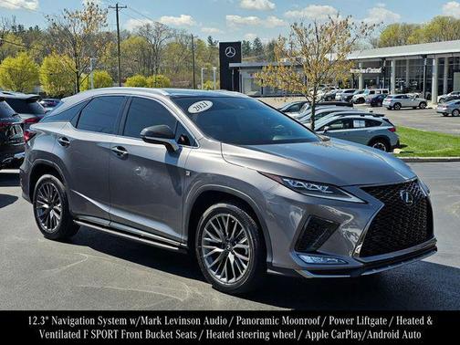2021 Lexus RX 350 F SPORT Handling