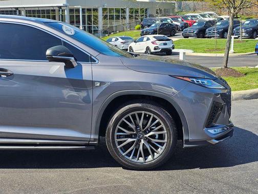 2021 Lexus RX 350 F SPORT Handling