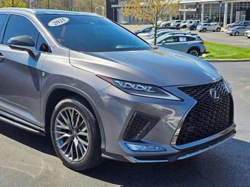 2021 Lexus RX 350 F SPORT Handling