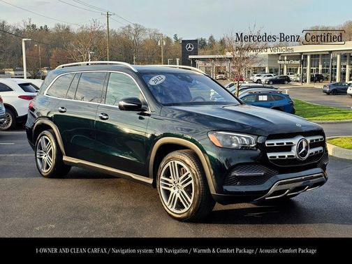 2022 Mercedes-Benz GLS 450 4MATIC