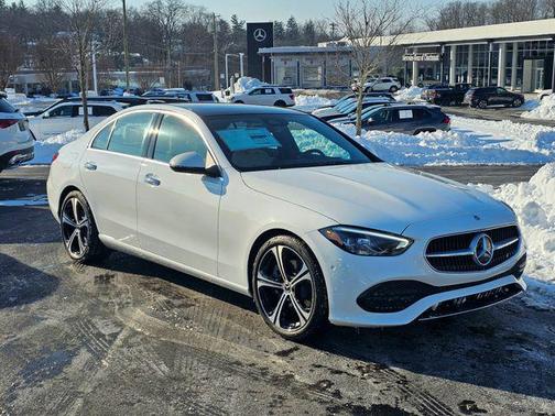 2026 Mercedes-Benz C-Class C 300 4MATIC
