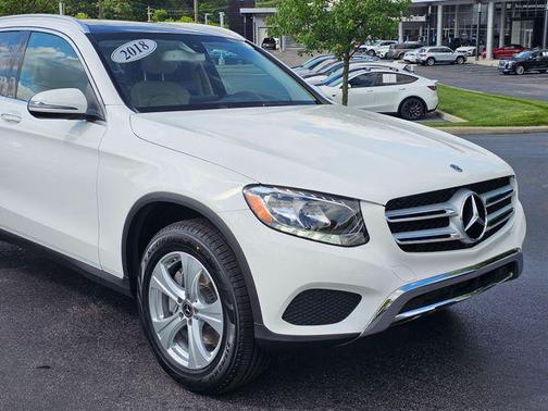 2018 Mercedes-Benz GLC 300 4MATIC