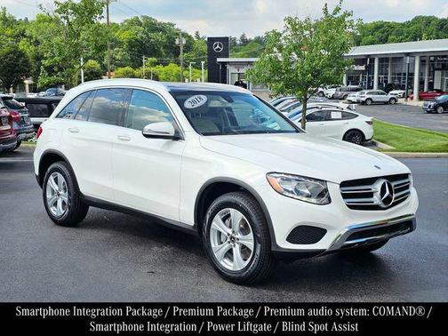 2018 Mercedes-Benz GLC 300 4MATIC