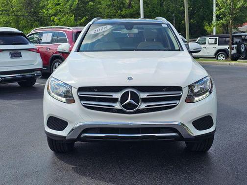 2018 Mercedes-Benz GLC 300 4MATIC