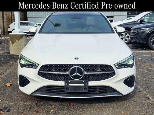 2024 Mercedes-Benz CLA 250 4MATIC