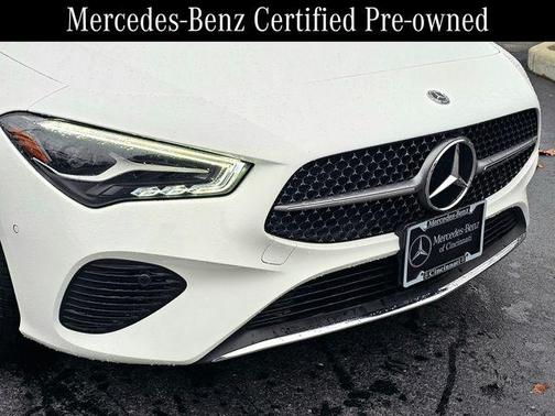 2024 Mercedes-Benz CLA 250 4MATIC