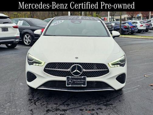 2024 Mercedes-Benz CLA 250 4MATIC