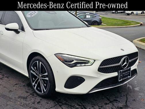 2024 Mercedes-Benz CLA 250 4MATIC