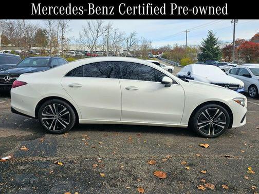 2024 Mercedes-Benz CLA 250 4MATIC