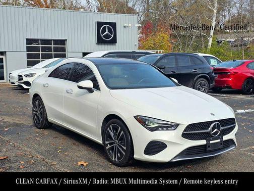 2024 Mercedes-Benz CLA 250 4MATIC