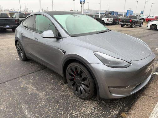 2025 Tesla Model Y Performance Dual Motor All-Wheel Drive