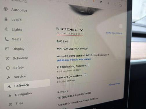 2025 Tesla Model Y Performance Dual Motor All-Wheel Drive