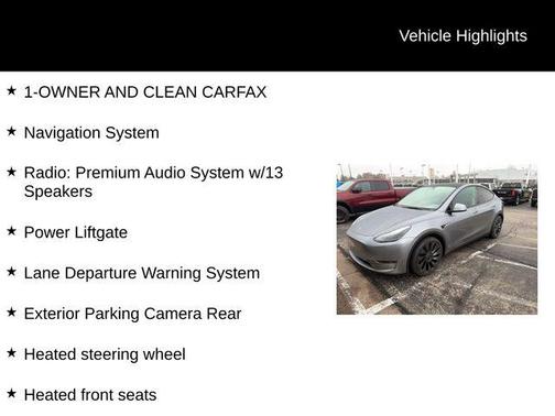 2025 Tesla Model Y Performance Dual Motor All-Wheel Drive