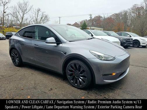 2025 Tesla Model Y Performance Dual Motor All-Wheel Drive