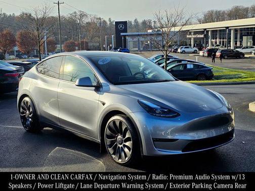 2025 Tesla Model Y Performance Dual Motor All-Wheel Drive