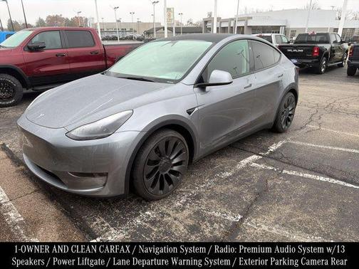 2025 Tesla Model Y Performance Dual Motor All-Wheel Drive