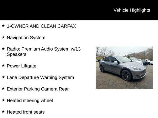 2025 Tesla Model Y Performance Dual Motor All-Wheel Drive