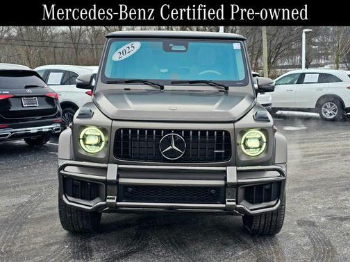 2025 Mercedes-Benz AMG G 63 G 63 AMG