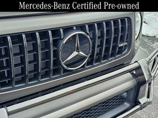 2025 Mercedes-Benz AMG G 63 G 63 AMG