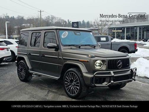 2025 Mercedes-Benz AMG G 63 G 63 AMG