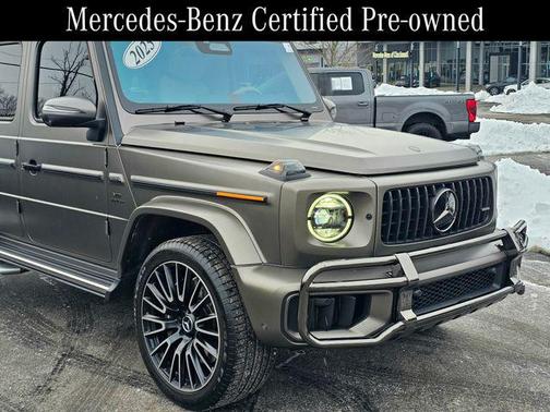 2025 Mercedes-Benz AMG G 63 G 63 AMG