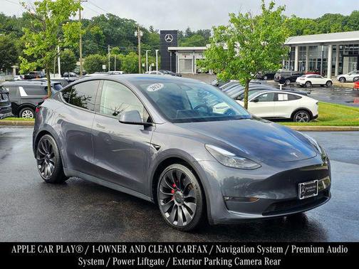 2023 Tesla Model Y Performance Dual Motor All-Wheel Drive