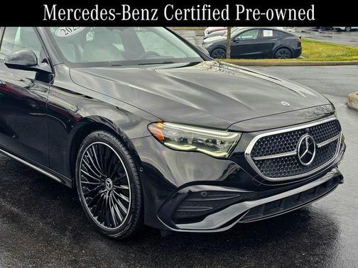2025 Mercedes-Benz E-Class E 350