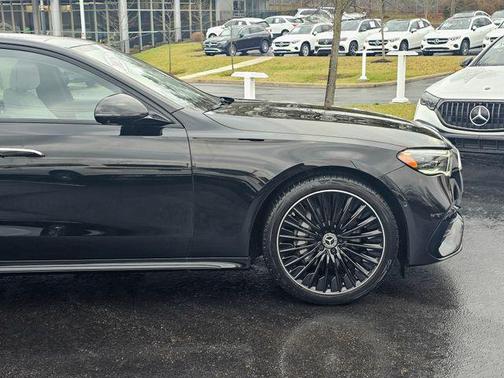 2025 Mercedes-Benz E-Class E 350