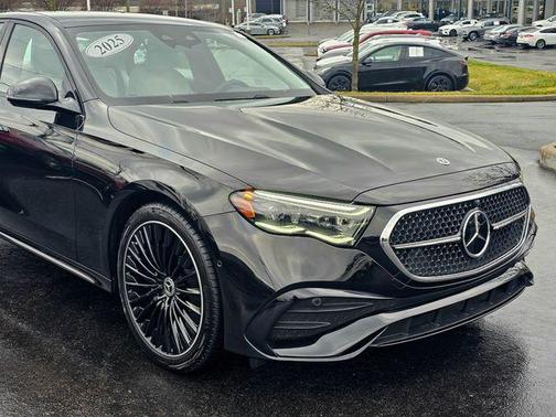 2025 Mercedes-Benz E-Class E 350