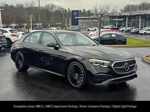 2025 Mercedes-Benz E-Class E 350