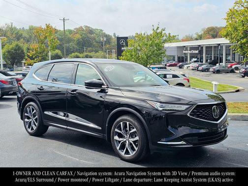 2024 Acura MDX Technology Package