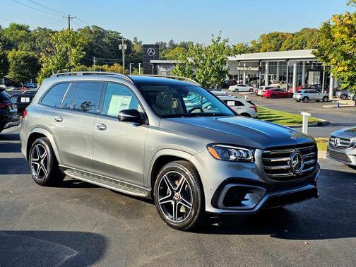 2026 Mercedes-Benz GLS 450 4MATIC