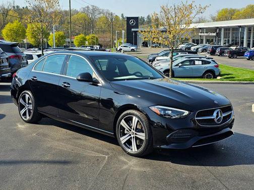 2025 Mercedes-Benz C-Class C 300