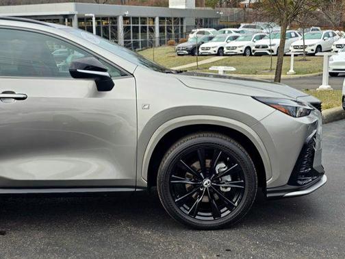 2022 Lexus NX 350 F SPORT Handling