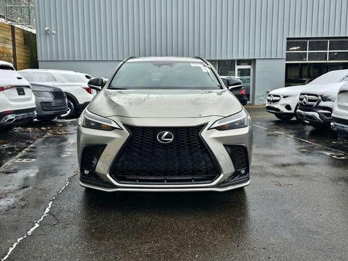 2022 Lexus NX 350 F SPORT Handling