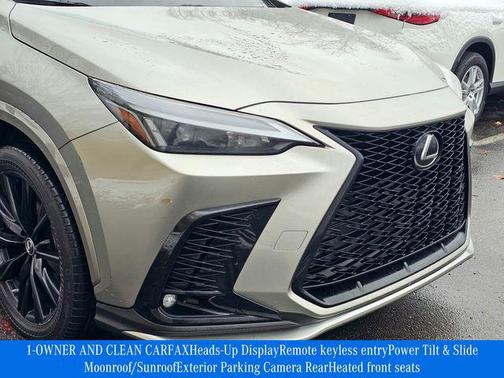 2022 Lexus NX 350 F SPORT Handling