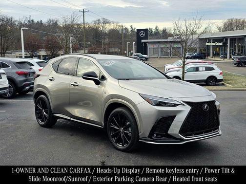 2022 Lexus NX 350 F SPORT Handling