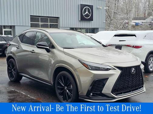 2022 Lexus NX 350 F SPORT Handling
