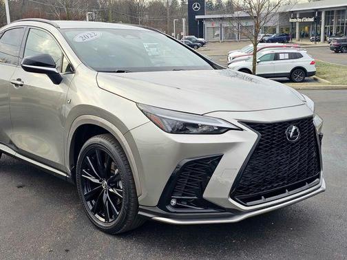 2022 Lexus NX 350 F SPORT Handling