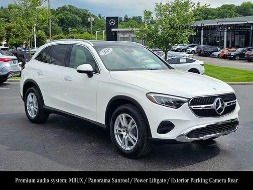 2025 Mercedes-Benz GLC 300 4MATIC