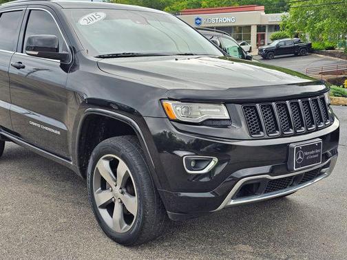 2015 Jeep Grand Cherokee Overland