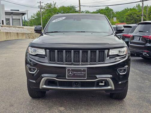 2015 Jeep Grand Cherokee Overland
