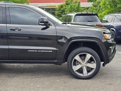 2015 Jeep Grand Cherokee Overland