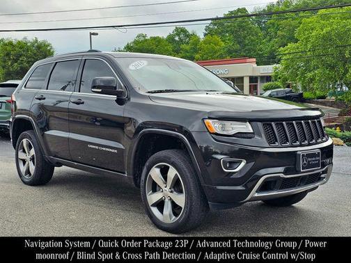 2015 Jeep Grand Cherokee Overland