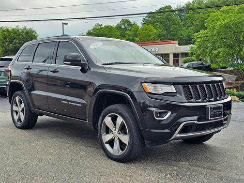 2015 Jeep Grand Cherokee Overland